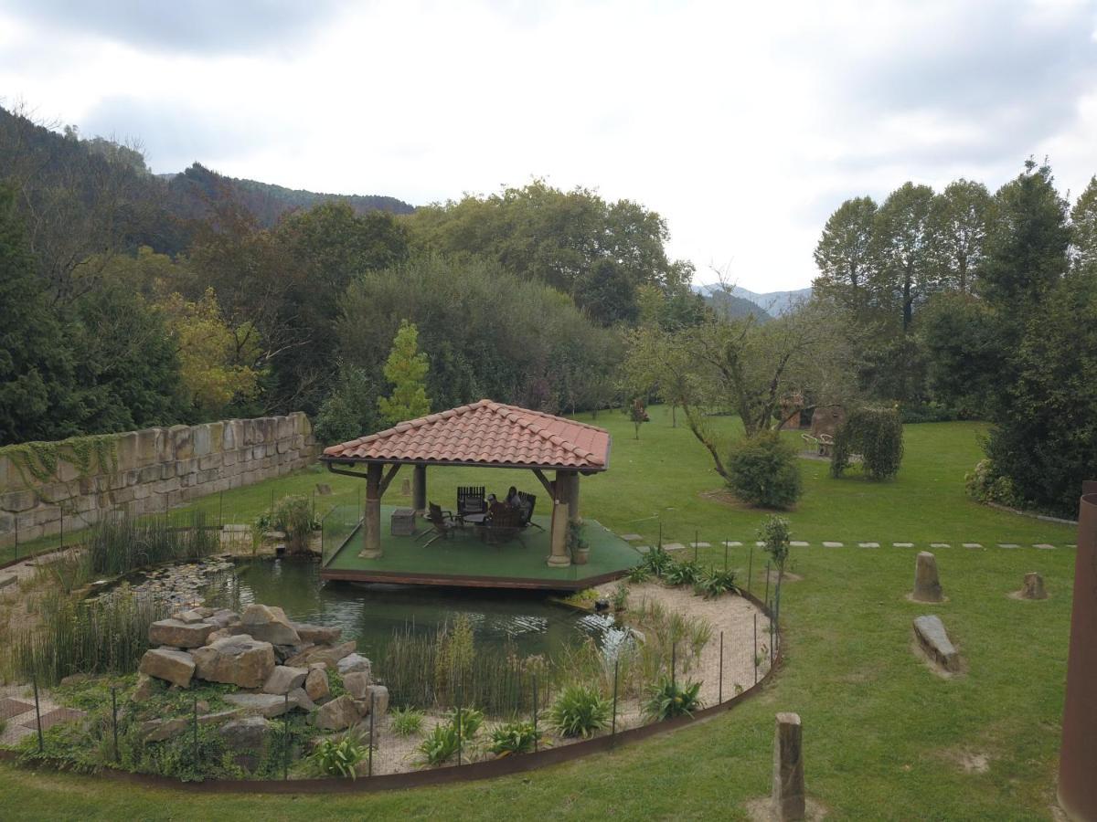 Casa Rural Jesuskoa Zumaia Bagian luar foto