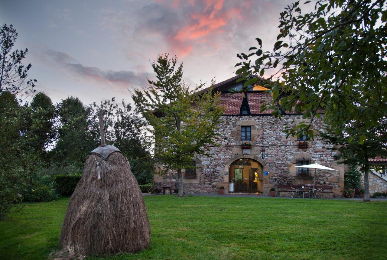 Casa Rural Jesuskoa Zumaia Bagian luar foto