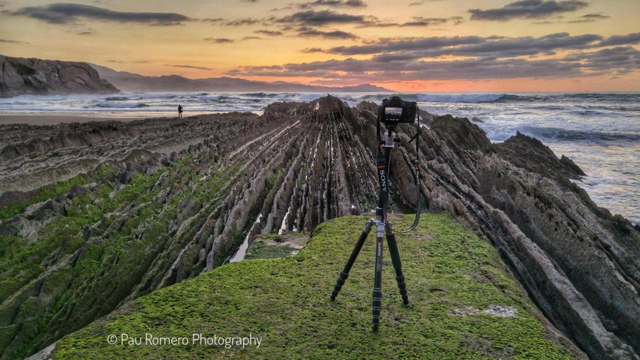 Casa Rural Jesuskoa Zumaia Bagian luar foto
