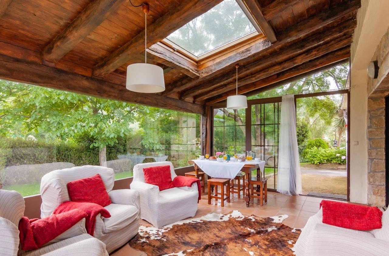 Casa Rural Jesuskoa Zumaia Bagian luar foto