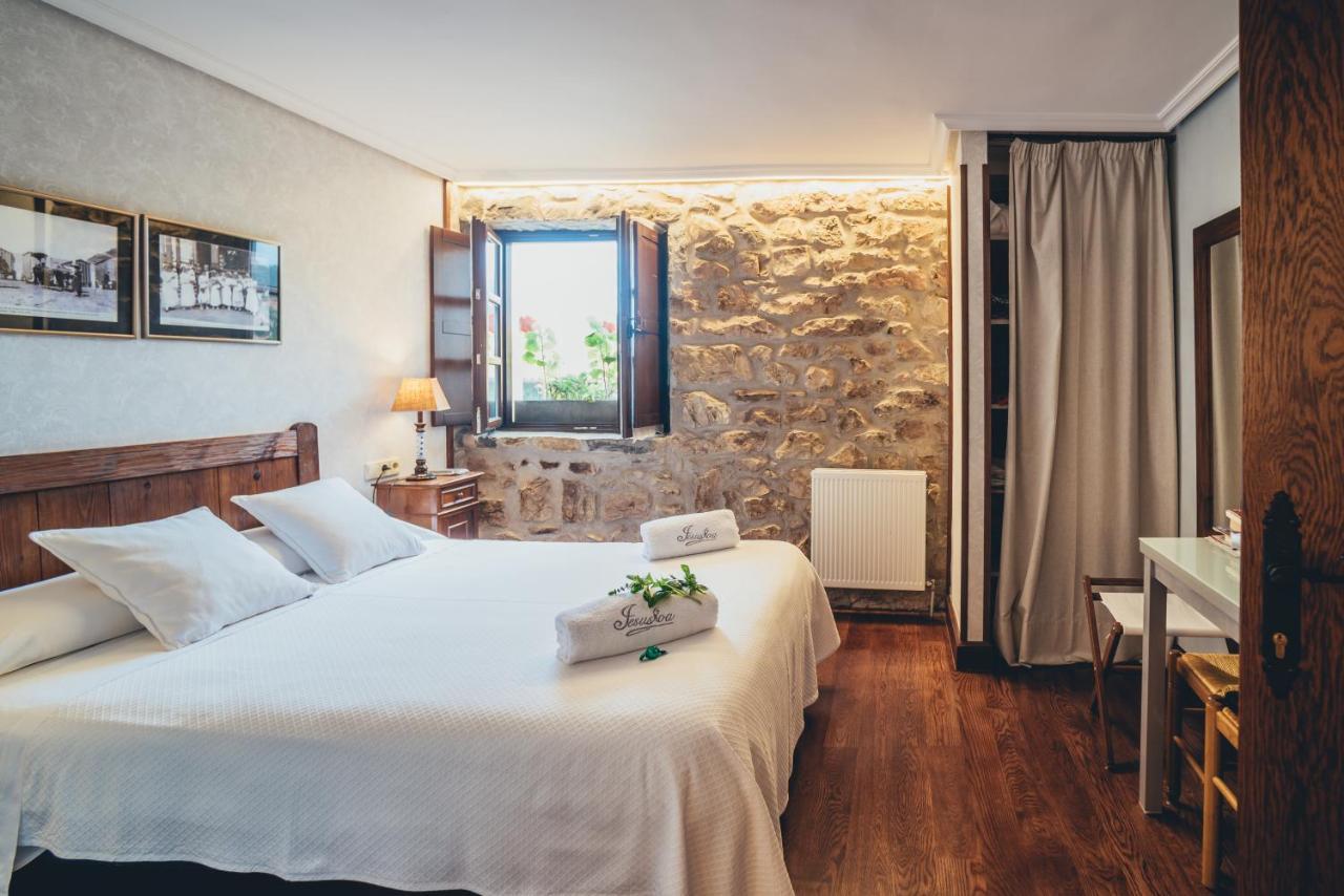 Casa Rural Jesuskoa Zumaia Bagian luar foto