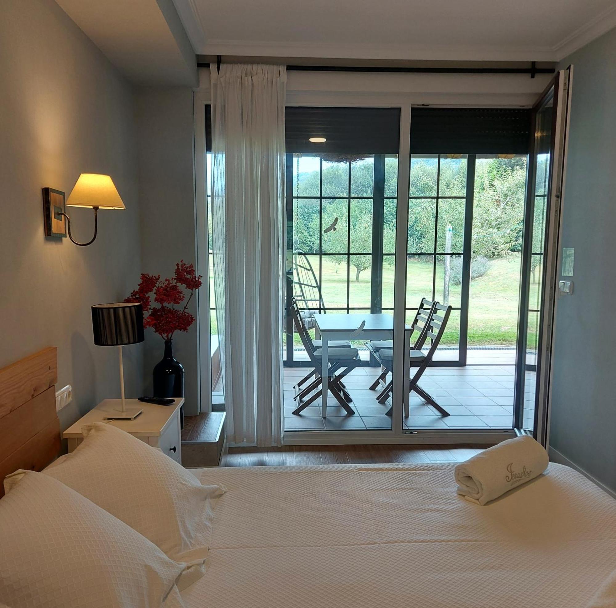 Casa Rural Jesuskoa Zumaia Bagian luar foto
