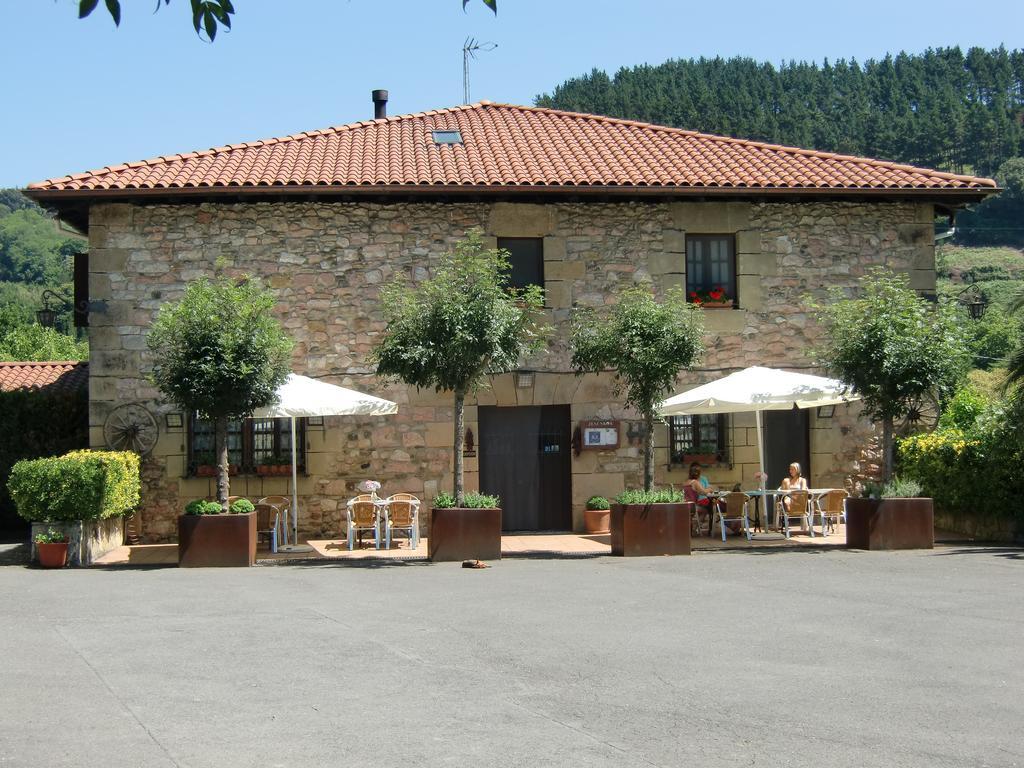 Casa Rural Jesuskoa Zumaia Bagian luar foto
