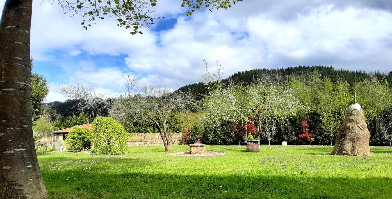 Casa Rural Jesuskoa Zumaia Bagian luar foto